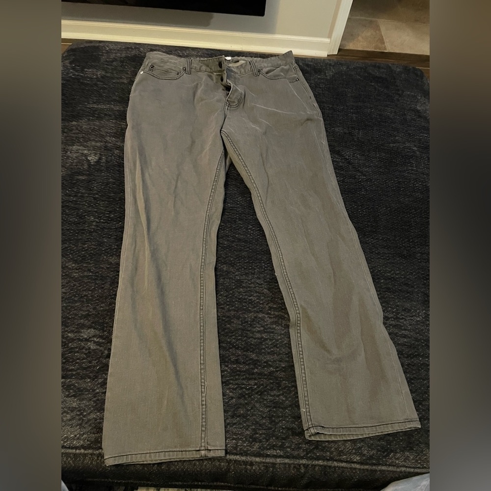 Five Four‎ Los Angeles Ferdi Straight Heavy Wash Jeans Size 40